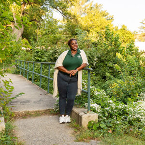 Tywanna Taylor, Glen Oaks Community Association  | Photo by Ana Tantaros, Side A Photography